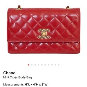 Chanel Mini Cross Body Bag